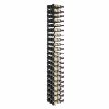 Picture of 63 Bottle, W Series 7′ Wall Mounted Metal Wine Rack