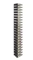 Picture of 63 Bottle, W Series 7′ Wall Mounted Metal Wine Rack