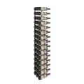 Picture of 45 Bottle, W Series 5′ Wall Mounted Metal Wine Rack