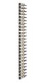 Picture of 24 Bottles, W Series 8′ Wall Mounted Metal Wine Rack 