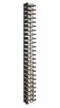 Picture of 48 Bottles, W Series 8′ Wall Mounted Metal Wine Rack 