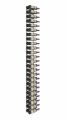 Picture of 48 Bottles, W Series 8′ Wall Mounted Metal Wine Rack 