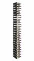 Picture of 72 Bottles, W Series 8′ Wall Mounted Metal Wine Rack 