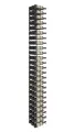 Picture of 72 Bottles, W Series 8′ Wall Mounted Metal Wine Rack 