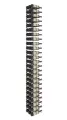 Picture of 72 Bottles, W Series 8′ Wall Mounted Metal Wine Rack 