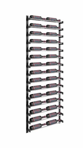 Picture of Evolution Wine Wall 75 2C (wall mounted metal wine rack)