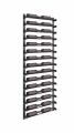 Picture of Evolution Wine Wall 75 2C (wall mounted metal wine rack)