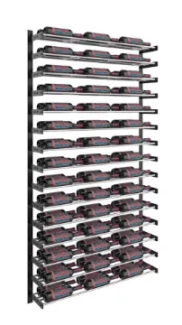 Show details for Evolution Wine Wall 75 2-3C (90 Bottles -Two Deep) Picture of Evolution Wine Wall 75 2-3C (90 Bottles -Two Deep)