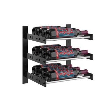 Show details for Evolution Wine Wall 15 3-1C (9 Bottles -Three Deep) Picture of Evolution Wine Wall 15 3-1C (9 Bottles -Three Deep)