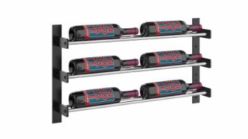 Show details for Evolution Wine Wall 15 1-2C (Six Bottles -One Deep) Picture of Evolution Wine Wall 15 1-2C (Six Bottles -One Deep)
