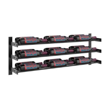 Show details for Evolution Wine Wall 15 2-3C (18 Bottles -Two Deep) Picture of Evolution Wine Wall 15 2-3C (18 Bottles -Two Deep)