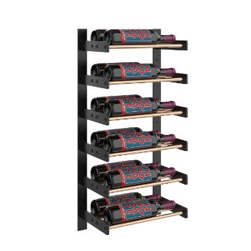 Show details for Evolution Wine Wall 30 2-1C (12 Bottles -Two Deep) Picture of Evolution Wine Wall 30 2-1C (12 Bottles -Two Deep)
