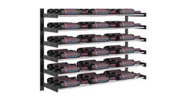 Show details for Evolution Wine Wall 30 3-3C (54 Bottles -Three Deep) Picture of Evolution Wine Wall 30 3-3C (54 Bottles -Three Deep)