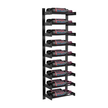 WW-452-1C-KK Picture of Evolution Wine Wall 45 2-1C(18 Bottles -Tow Deep)