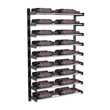 Show details for Evolution Wine Wall 45 2-2C(36 Bottles -Tow Deep) Picture of Evolution Wine Wall 45 2-2C(36 Bottles -Tow Deep)
