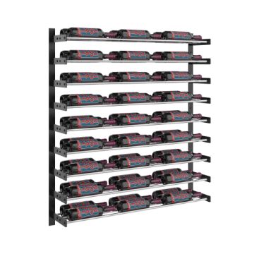 Show details for Evolution Wine Wall 45 2-3C(54 Bottles -Tow Deep) Picture of Evolution Wine Wall 45 2-3C(54 Bottles -Tow Deep)