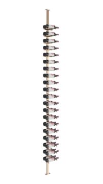 Show details for Vino Pins  40 Bottles, Floating Wine Rack -   Single Sided Post Kit 10 Picture of Vino Pins  40 Bottles, Floating Wine Rack -   Single Sided Post Kit 10