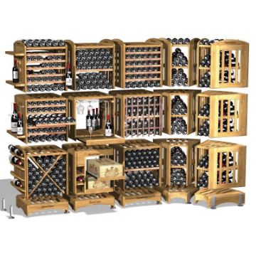Show products in category EuroCave Modular Wine Racking Systems Picture for category EuroCave Modular Wine Racking Systems