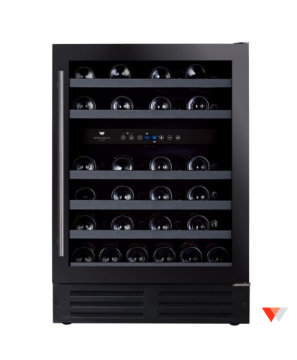 Show details for Cell’R 46 Bottles Two Zone Wine Cabinet Picture of Cell’R 46 Bottles Two Zone Wine Cabinet