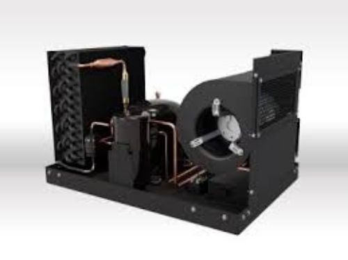 Picture of Ductless - Ceiling Mount Split Cooling Units - Condenser