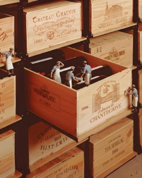 Picture of Eurocave Modulorack - Wine Cellar storage system for your wine cases