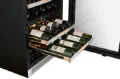 Picture of Cavavin, VINOA 41-bottle stainless steel Dual Zone Wine Cabinet