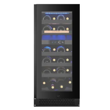 Picture of Cavavin - VINOA 24-bottle Black Case Wine Cabinet