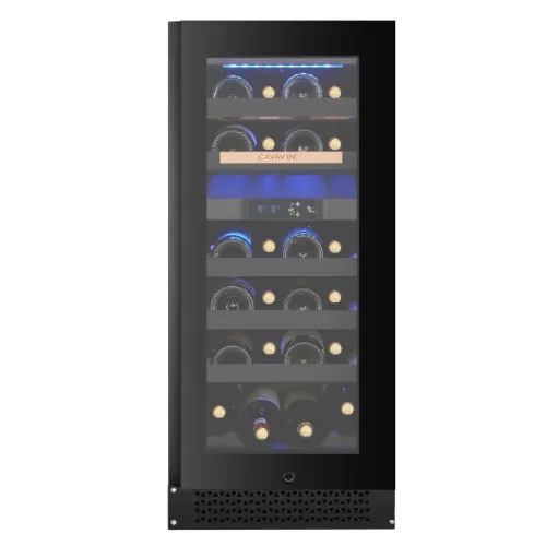 Picture of Cavavin - VINOA 24-bottle Black Case Wine Cabinet