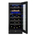 Picture of Cavavin - VINOA 24-bottle Black Case Wine Cabinet