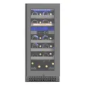 Picture of Cavavin - VINOA 24-bottle Dark Grey Case Wine Cabinet