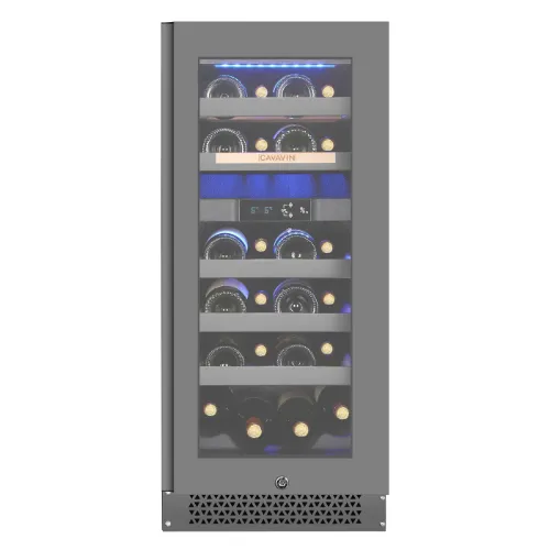 Picture of Cavavin - VINOA 24-bottle Dark Grey Case Wine Cabinet