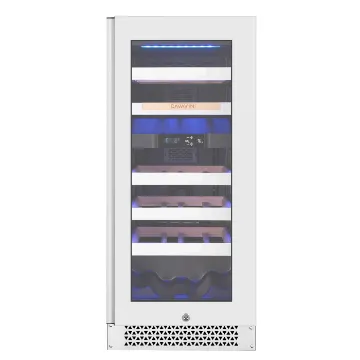 Picture of Cavavin - VINOA 24-bottle White Case Wine Cabinet