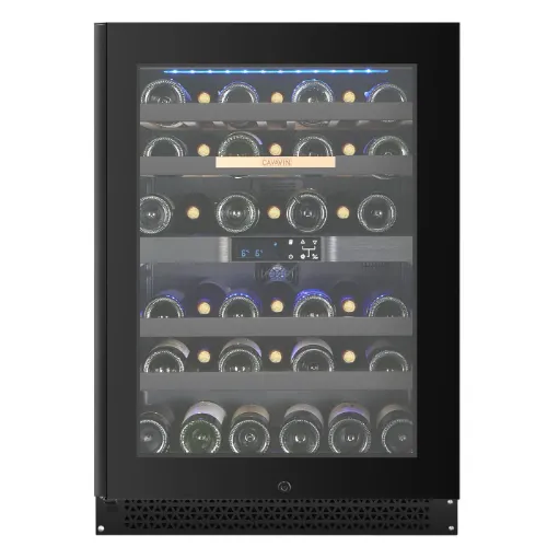 Picture of Cavavin, VINOA 41-bottle Black Wine Cabinet