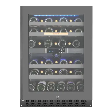 Picture of Cavavin, VINOA 41-bottle Dark Gray Wine Cabinet