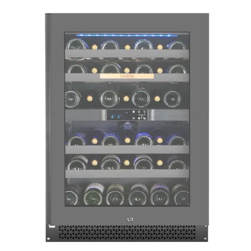 Picture of Cavavin, VINOA 41-bottle Dark Gray Wine Cabinet
