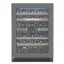 Picture of Cavavin, VINOA 41-bottle Dark Gray Wine Cabinet