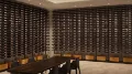 Picture of Evolution Wine Wall Post (floor-to-ceiling wine rack support)