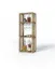 Picture of BINTAB Torrefied basswood wine rack for liquor bottle, LVG