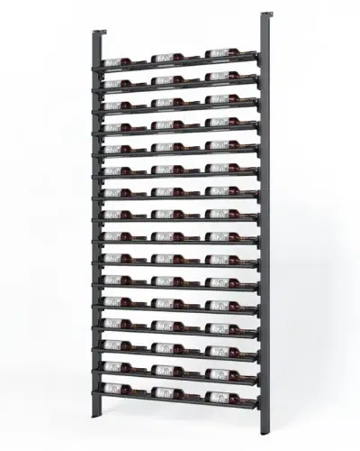 Picture of WEBKIT 3 - 48 Bottles, Modular metal wine rack- Frontenac