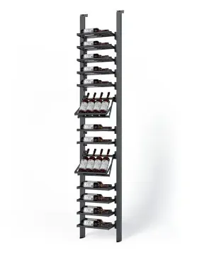 Picture of WEBKIT 4 - 30 Bottles, Modular metal wine rack- Frontenac