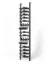 Picture of WEBKIT 4 - 30 Bottles, Modular metal wine rack- Frontenac