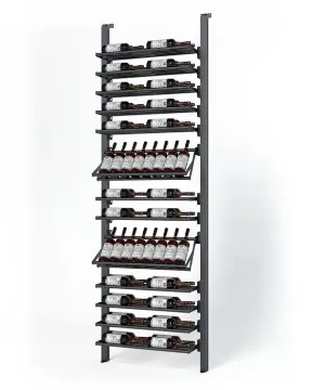 Picture of WEBKIT 4 - 60 Bottles, Modular metal wine rack- Frontenac