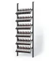 Picture of WEBKIT 5 - 48 Bottles, Modular metal wine rack- Frontenac