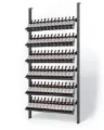 Picture of WEBKIT 5 - 78 Bottles, Modular metal wine rack- Frontenac