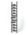 Picture of WEBKIT 6 - 29 Bottles, Modular metal wine rack- Frontenac