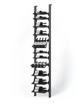 Picture of WEBKIT 7 - 37 Bottles, Modular metal wine rack- Frontenac