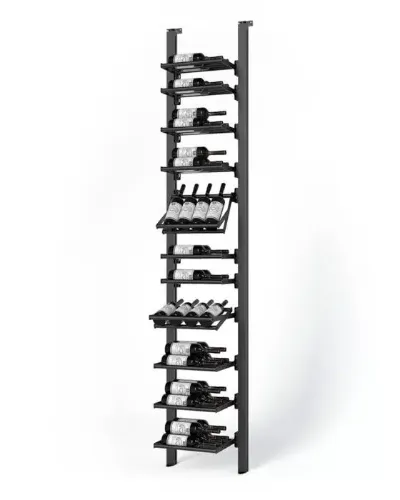 Picture of WEBKIT 7 - 37 Bottles, Modular metal wine rack- Frontenac