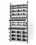 Picture of WEBKIT 7- 113 Bottles, Modular metal wine rack- Frontenac