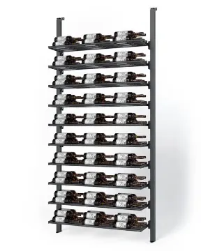 Picture of WEBKIT 9 - 150 Bottles, Modular metal wine rack- Frontenac