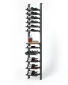 Picture of WEBKIT 10 - 52 Bottles, Modular metal wine rack- Frontenac